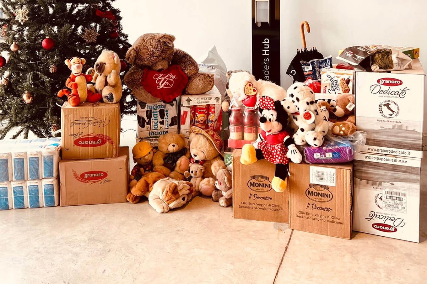 foodbank lifeline foundation reverse advent calendar initiative